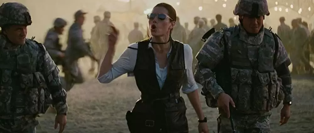 「特攻野郎Aチーム THE MOVIE」ジェシカ・ビール & テリー・チェン & モーリー・スターリングの画像