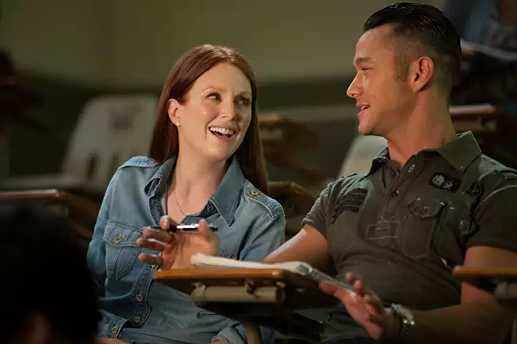 「ドン・ジョン」ジュリアン・ムーア & ジョセフ・ゴードン＝レビットの画像