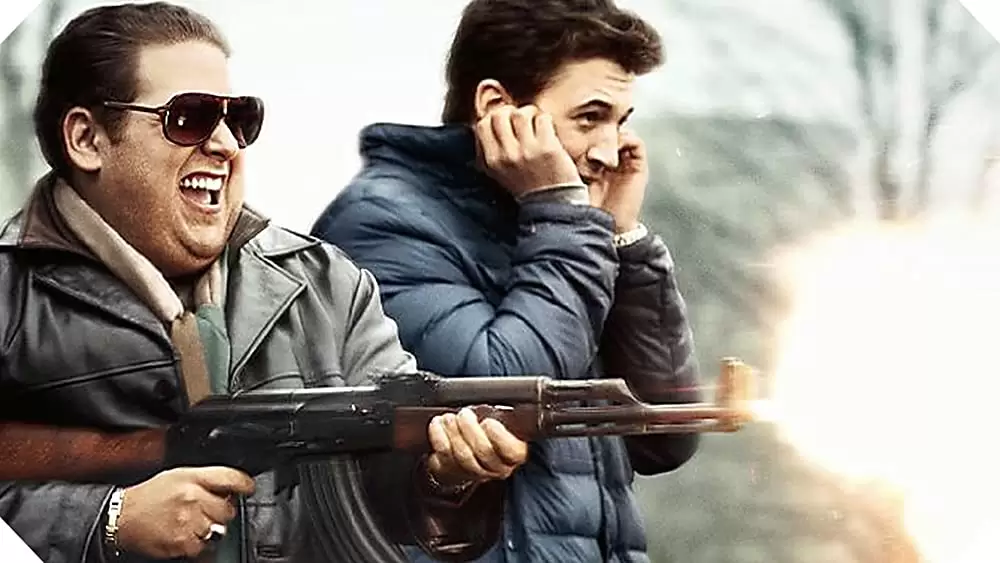 「ウォー・ドッグス」ジョナ・ヒル & マイルズ・テラーの画像