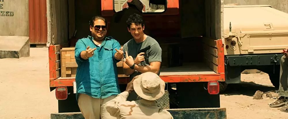 「ウォー・ドッグス」ジョナ・ヒル & マイルズ・テラーの画像