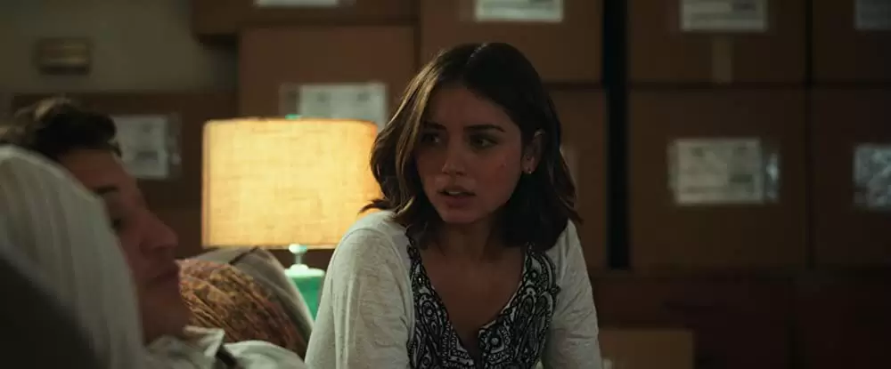 「ウォー・ドッグス」アナ・デ・アルマス & マイルズ・テラーの画像