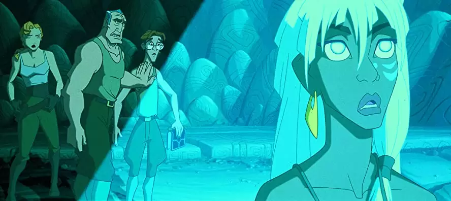 「アトランティス／失われた帝国」マイケル・J・フォックス & ジェームズ・ガーナー & クローディア・クリスチャン & クリー・サマーの画像