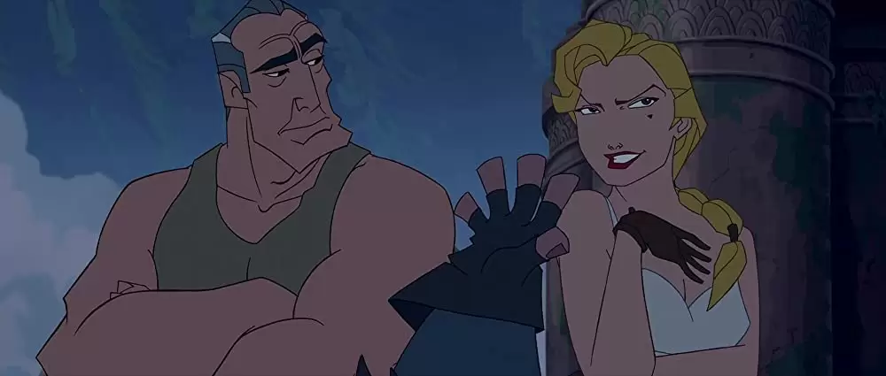 「アトランティス／失われた帝国」ジェームズ・ガーナー & クローディア・クリスチャンの画像