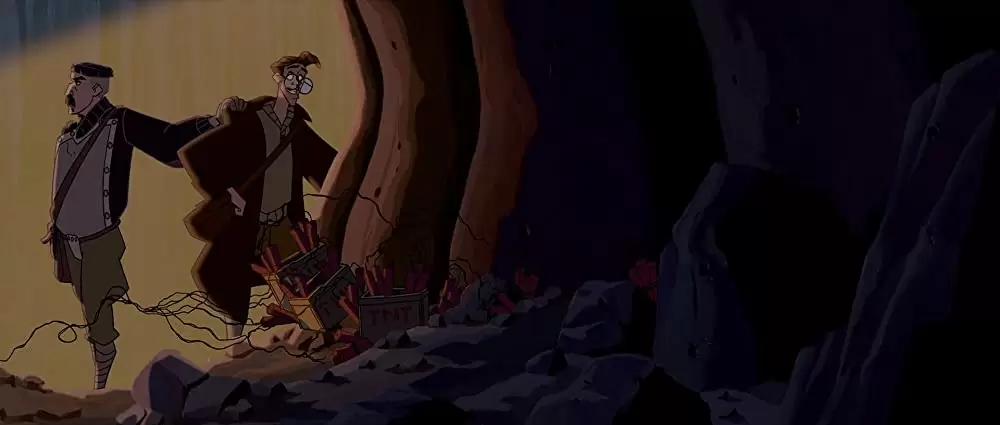 「アトランティス／失われた帝国」マイケル・J・フォックス & ドン・ノベロの画像