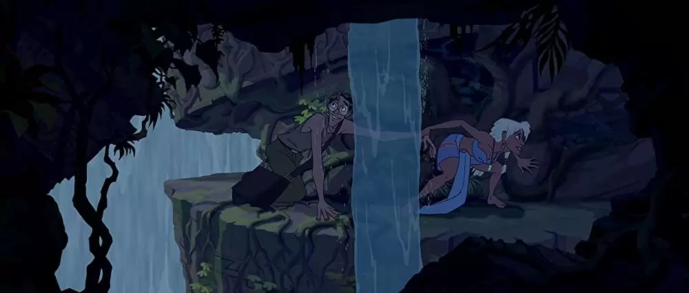 「アトランティス／失われた帝国」マイケル・J・フォックス & クリー・サマーの画像