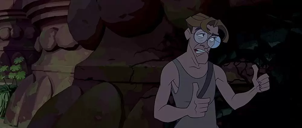 「アトランティス／失われた帝国」マイケル・J・フォックスの画像