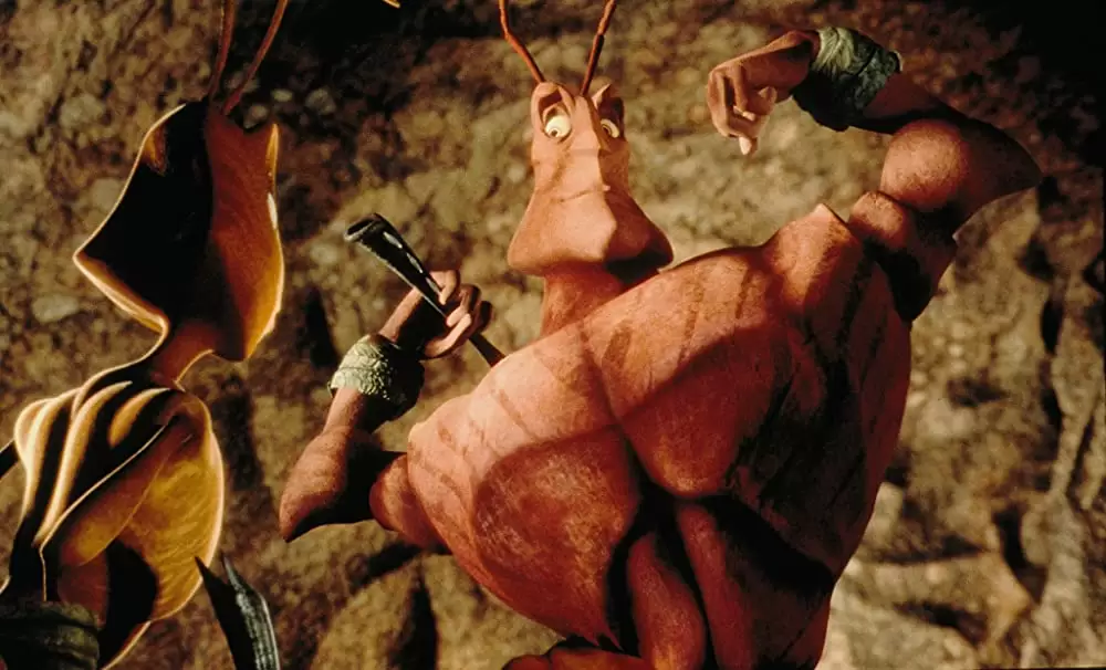 「アンツ」ジェニファー・ロペス & シルベスター・スタローンの画像