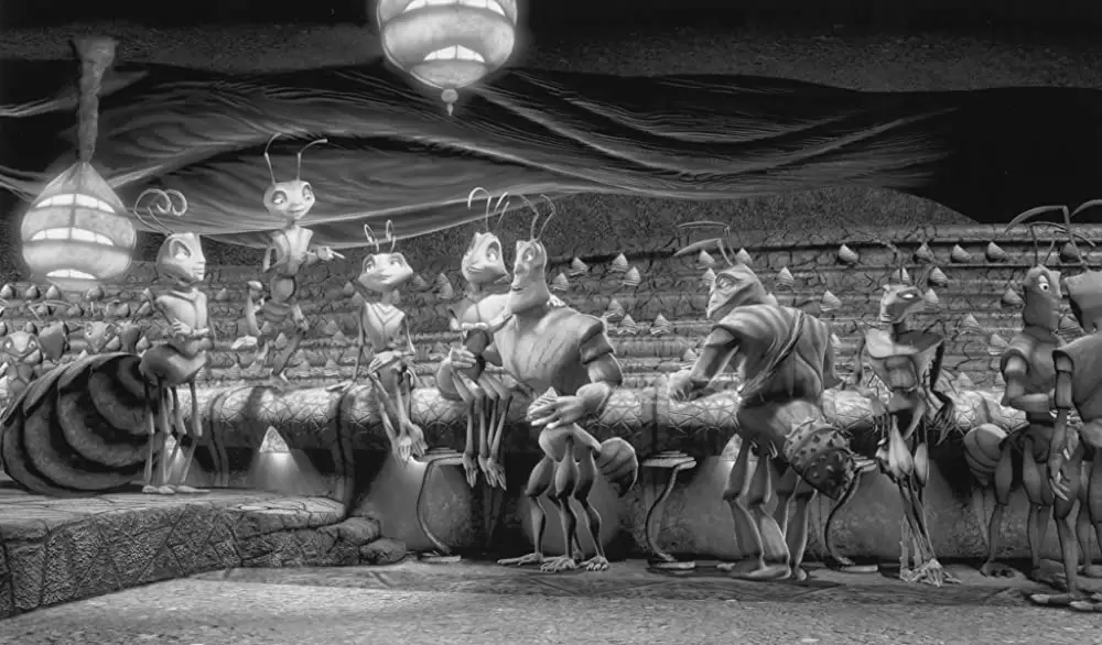 「アンツ」ウッディ・アレン & ジェニファー・ロペス & シルベスター・スタローン & シャロン・ストーン & ジーン・ハックマン & クリストファー・ウォーケン & アン・バンクロフトの画像