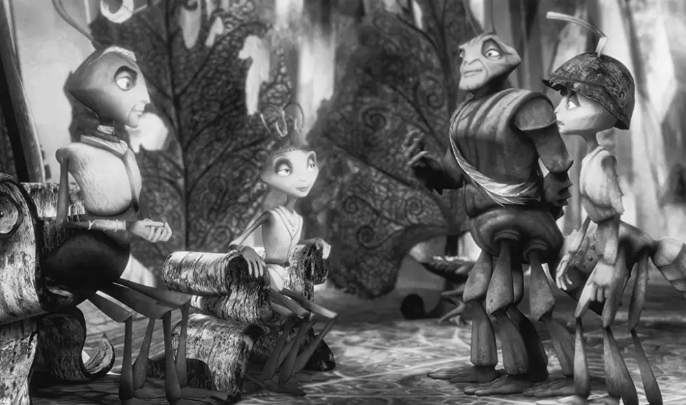 「アンツ」ウッディ・アレン & シャロン・ストーン & ジーン・ハックマン & アン・バンクロフトの画像