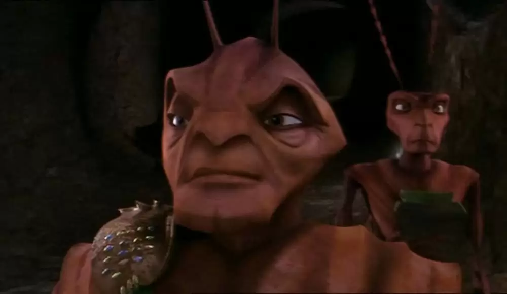 「アンツ」ジーン・ハックマン & クリストファー・ウォーケンの画像