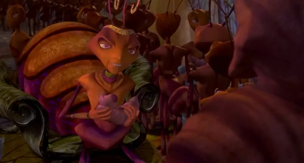 「アンツ」ジーン・ハックマン & アン・バンクロフトの画像