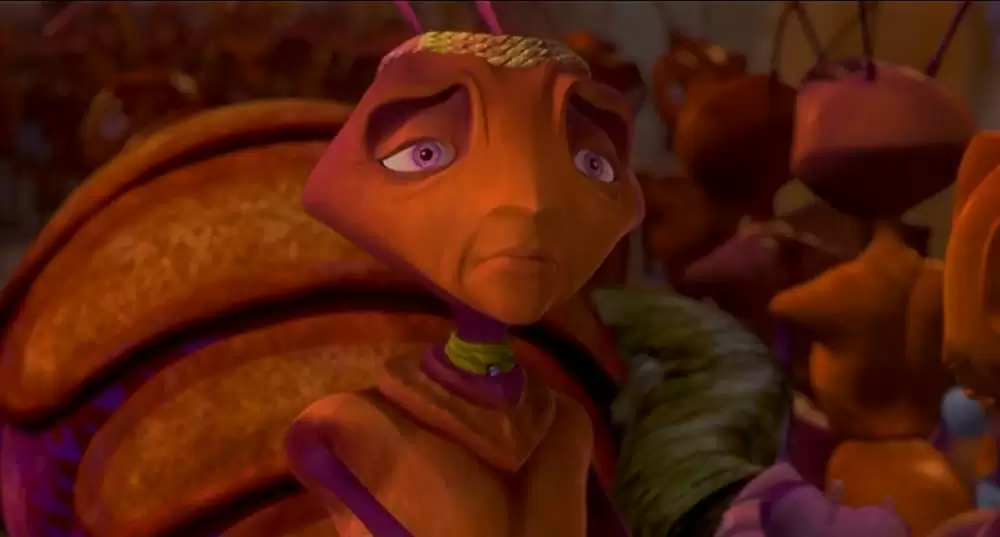 「アンツ」アン・バンクロフトの画像