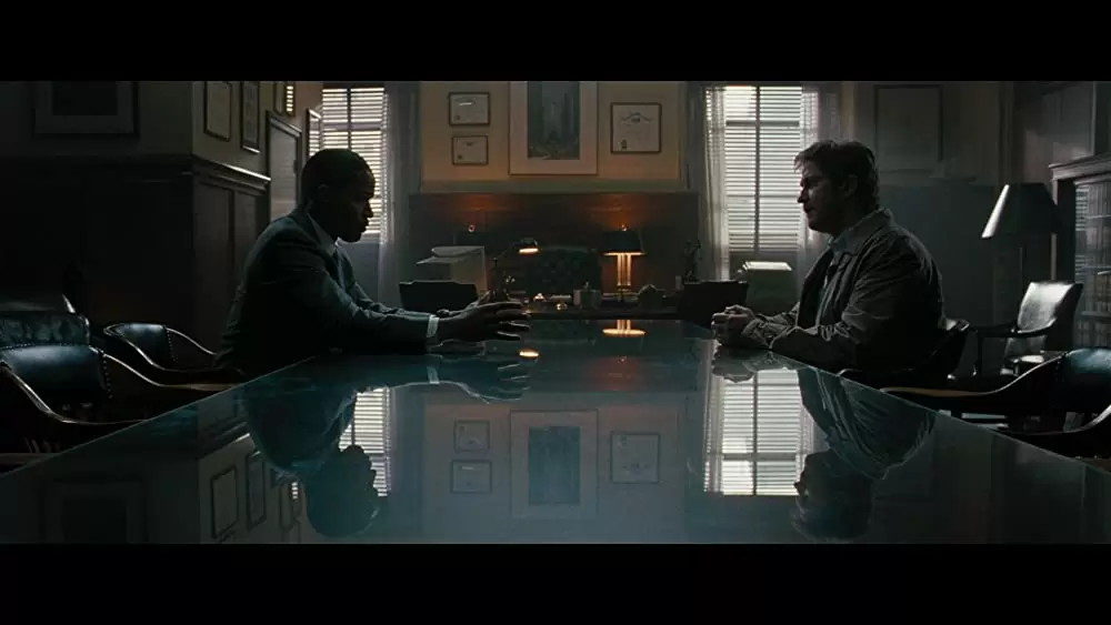 「完全なる報復」ジェイミー・フォックス & ジェラルド・バトラーの画像