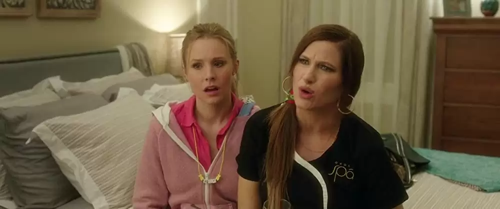 「バッドママ」クリステン・ベル & キャスリン・ハーンの画像