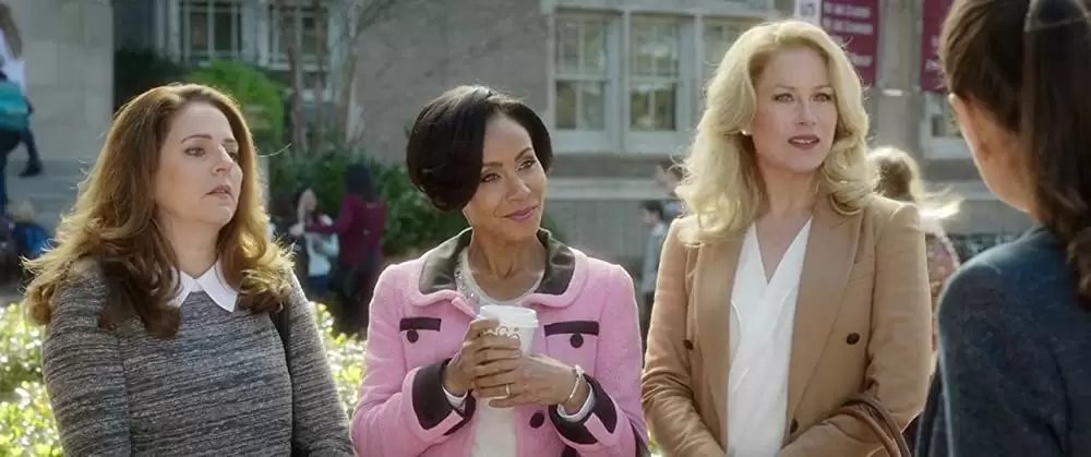 「バッドママ」ジェイダ・ピンケット・スミス & クリスティーナ・アップルゲイト & アニー・マモロの画像