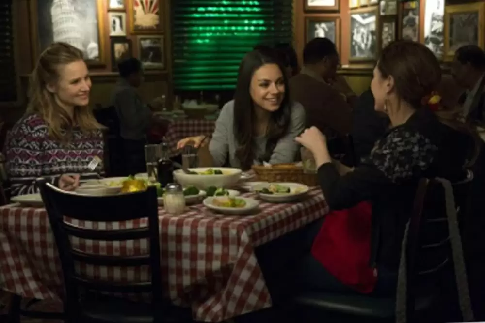 「バッドママ」ミラ・クニス & クリステン・ベル & キャスリン・ハーンの画像