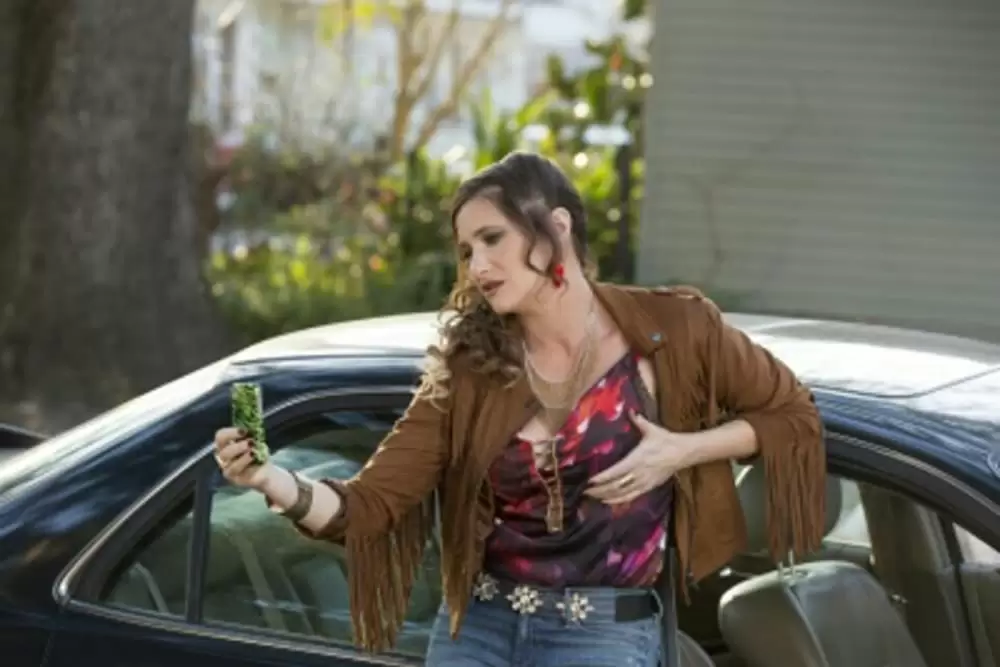 「バッドママ」キャスリン・ハーンの画像