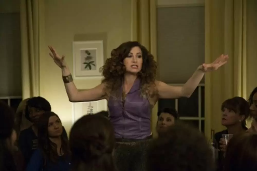 「バッドママ」キャスリン・ハーンの画像