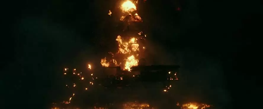 バーニング・オーシャンの画像