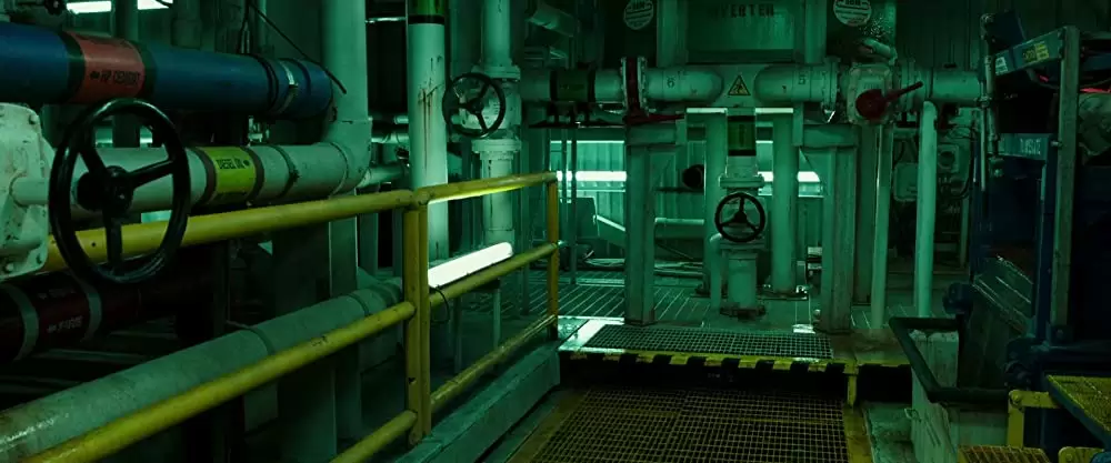 バーニング・オーシャンの画像