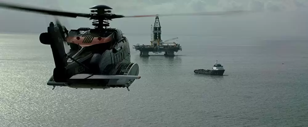 バーニング・オーシャンの画像