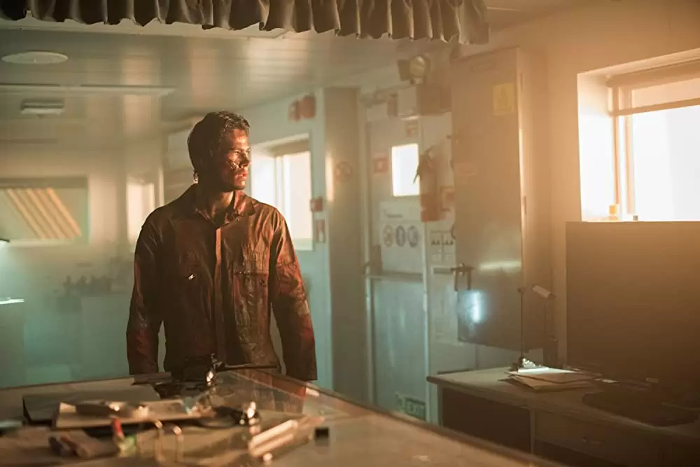 バーニング・オーシャンの画像