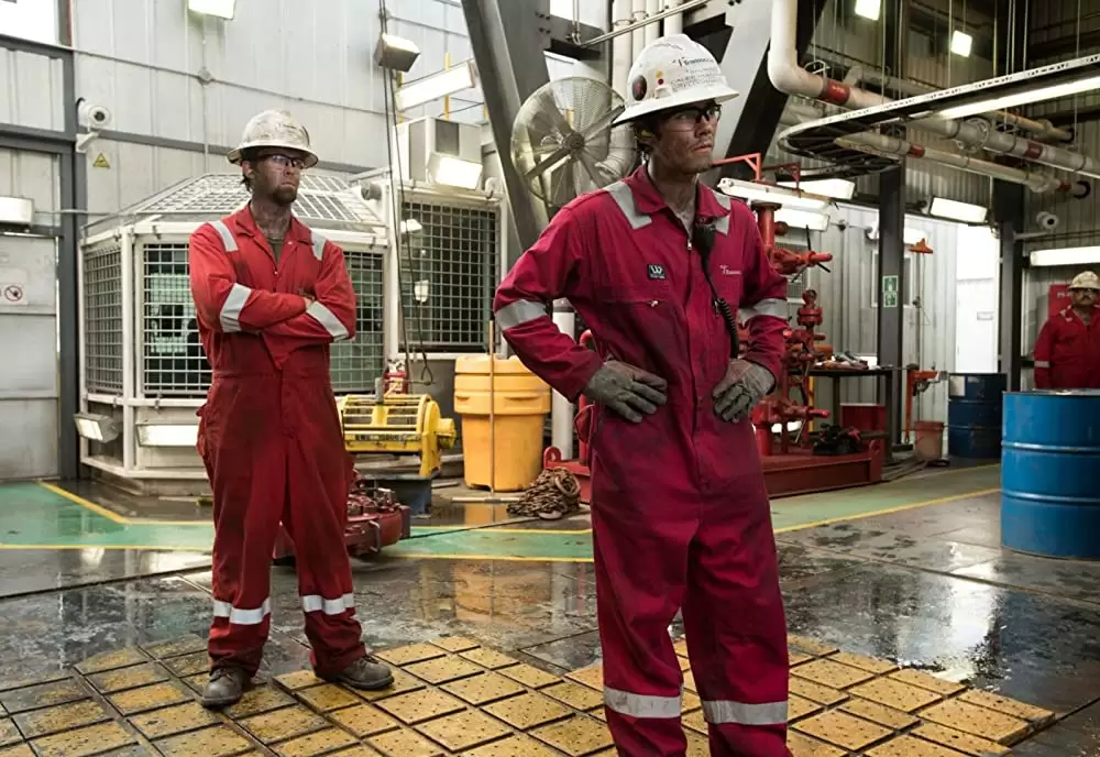 バーニング・オーシャンの画像