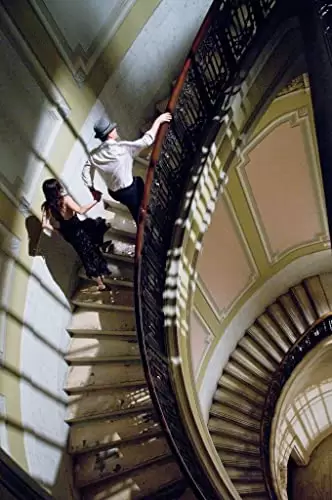 「アジャストメント」マット・デイモン & エミリー・ブラントの画像