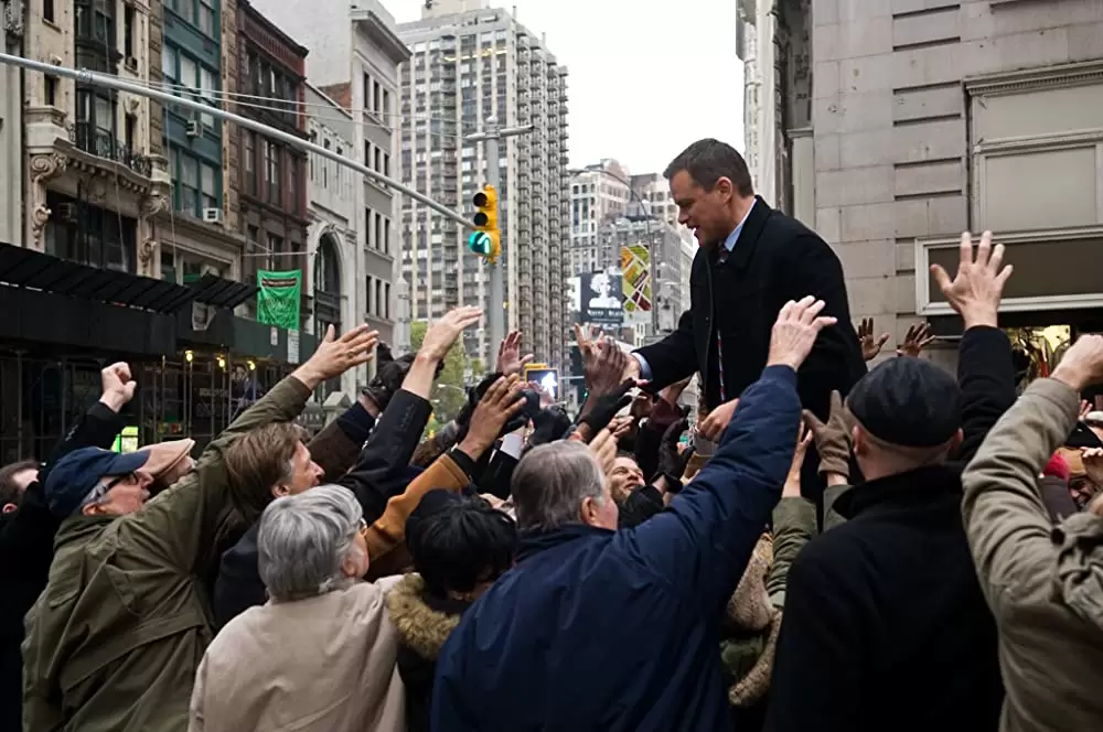 「アジャストメント」マット・デイモンの画像