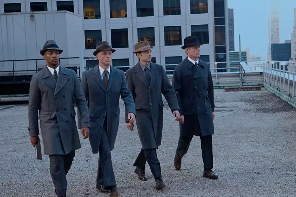 「アジャストメント」ジョン・スラッテリー & アンソニー・マッキーの画像