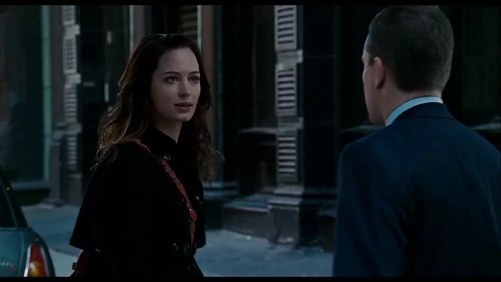 「アジャストメント」マット・デイモン & エミリー・ブラントの画像