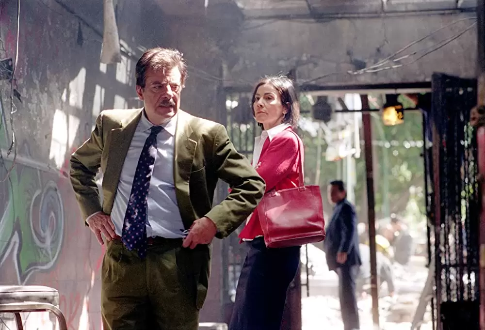 「マイ・ボディガード」レイチェル・ティコティン & ジャンカルロ・ジャンニーニの画像