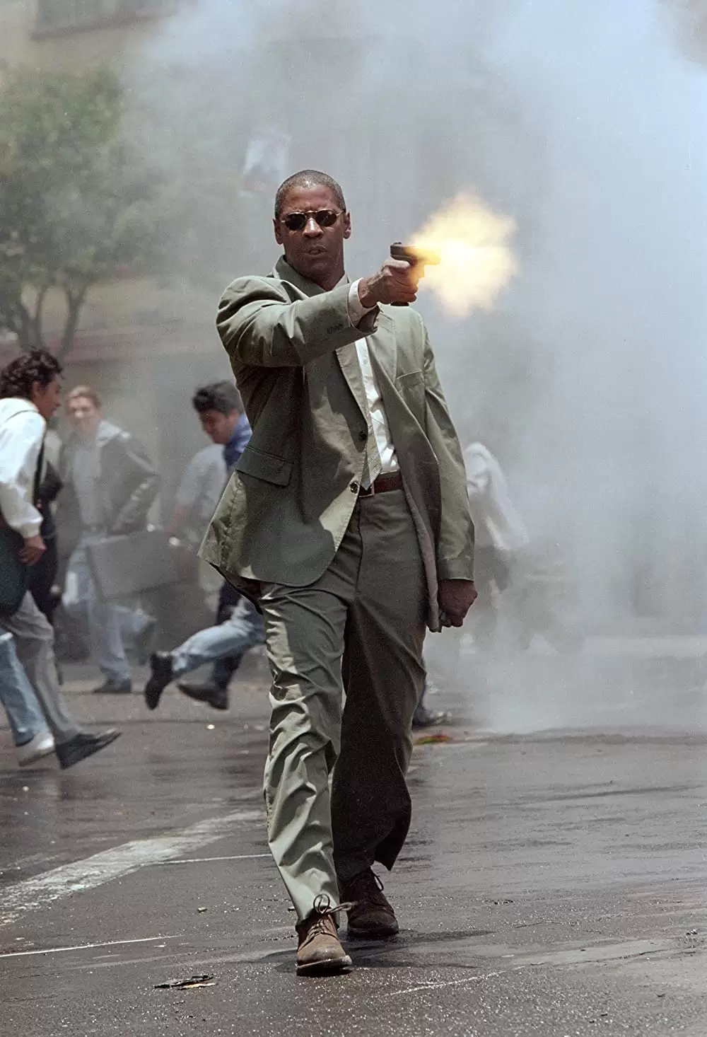 「マイ・ボディガード」デンゼル・ワシントンの画像