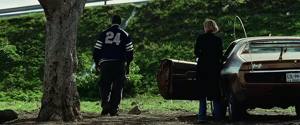 「マイ・ボディガード」デンゼル・ワシントン & ラダ・ミッチェルの画像