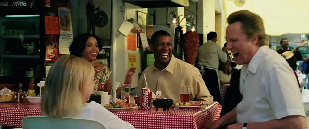 「マイ・ボディガード」デンゼル・ワシントン & クリストファー・ウォーケン & ダコタ・ファニングの画像