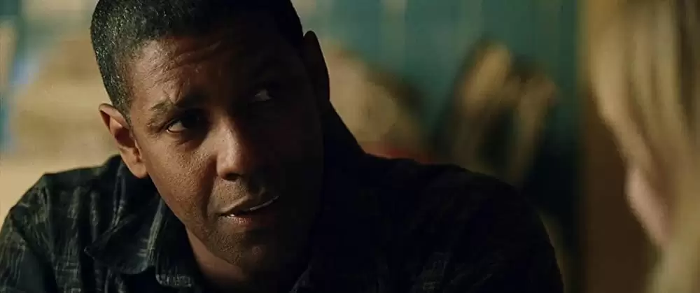 「マイ・ボディガード」デンゼル・ワシントン & ダコタ・ファニングの画像