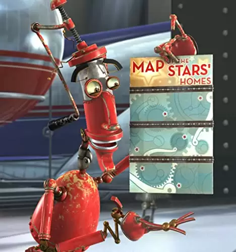 「ロボッツ」ロビン・ウィリアムズの画像