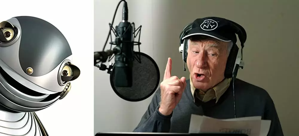 「ロボッツ」メル・ブルックスの画像