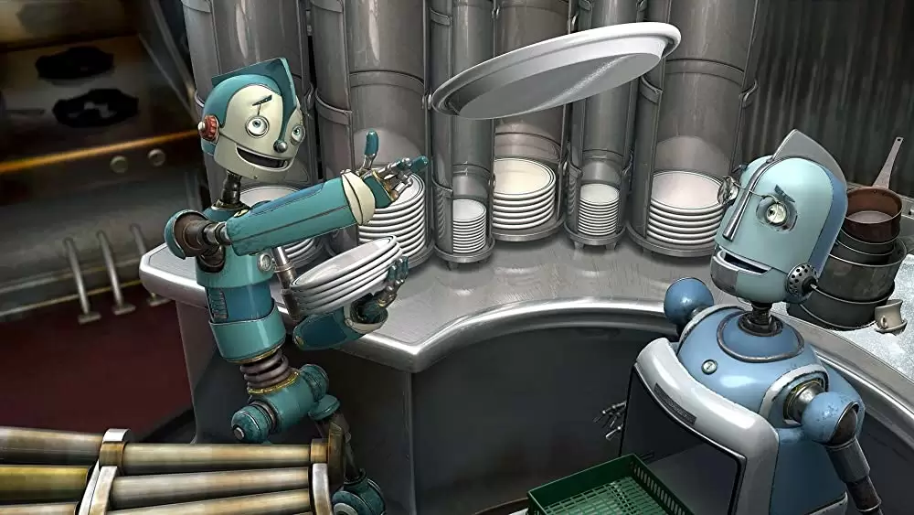 「ロボッツ」ユアン・マクレガー & スタンリー・トゥッチの画像