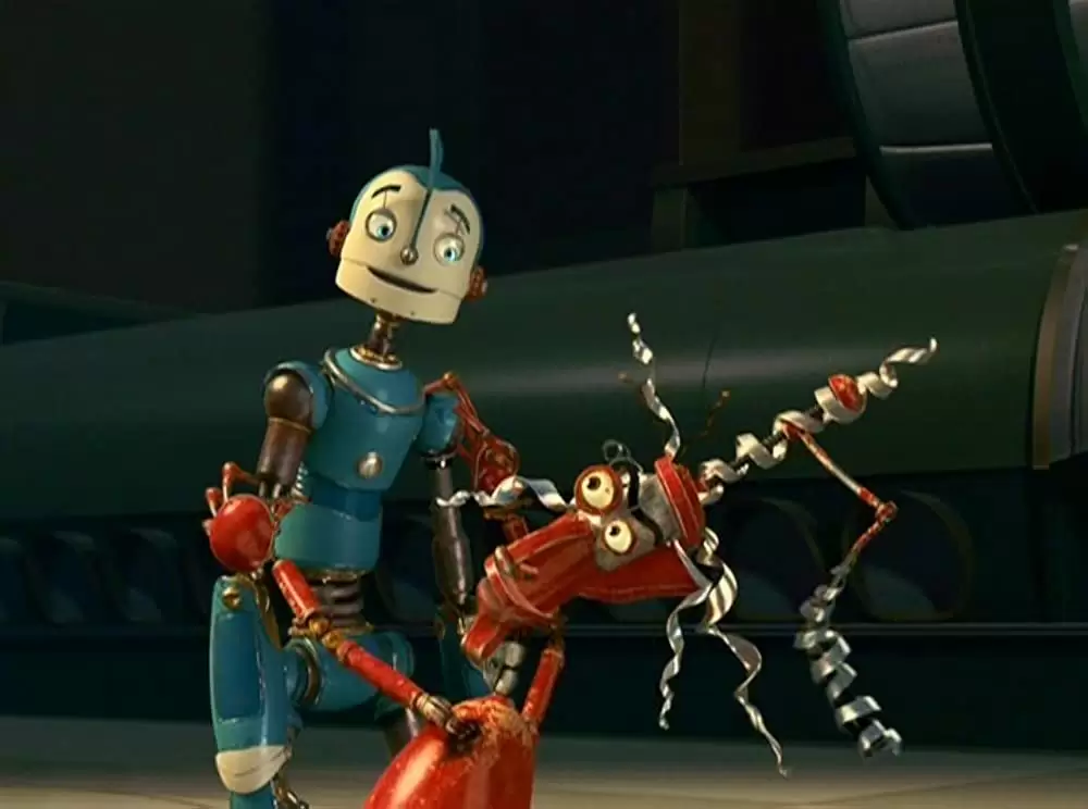 「ロボッツ」ユアン・マクレガー & ロビン・ウィリアムズの画像