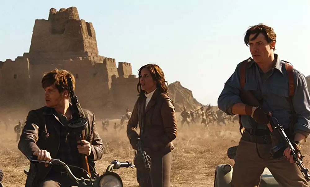 ハムナプトラ３ 呪われた皇帝の秘宝の画像