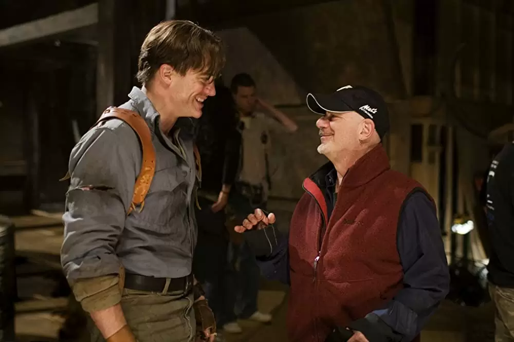 「ハムナプトラ３ 呪われた皇帝の秘宝」ブレンダン・フレイザー & ロブ・コーエンの画像