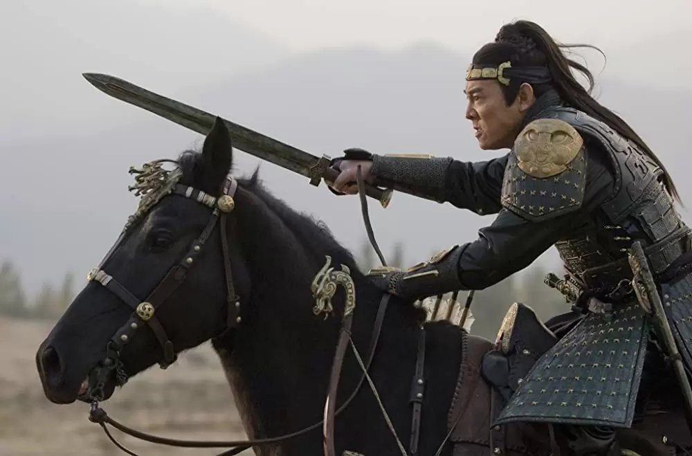 「ハムナプトラ３ 呪われた皇帝の秘宝」ジェット・リーの画像