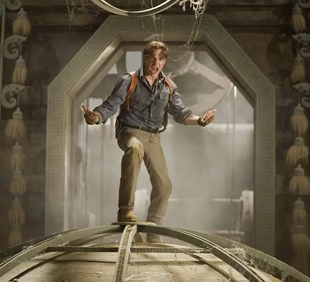 「ハムナプトラ３ 呪われた皇帝の秘宝」ブレンダン・フレイザーの画像