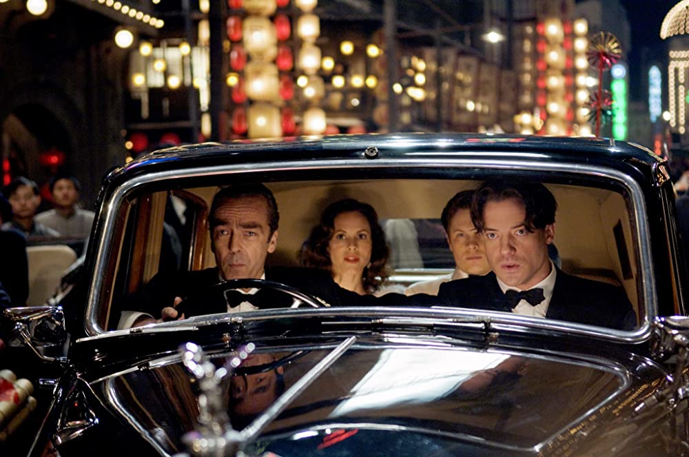 ハムナプトラ３ 呪われた皇帝の秘宝の画像