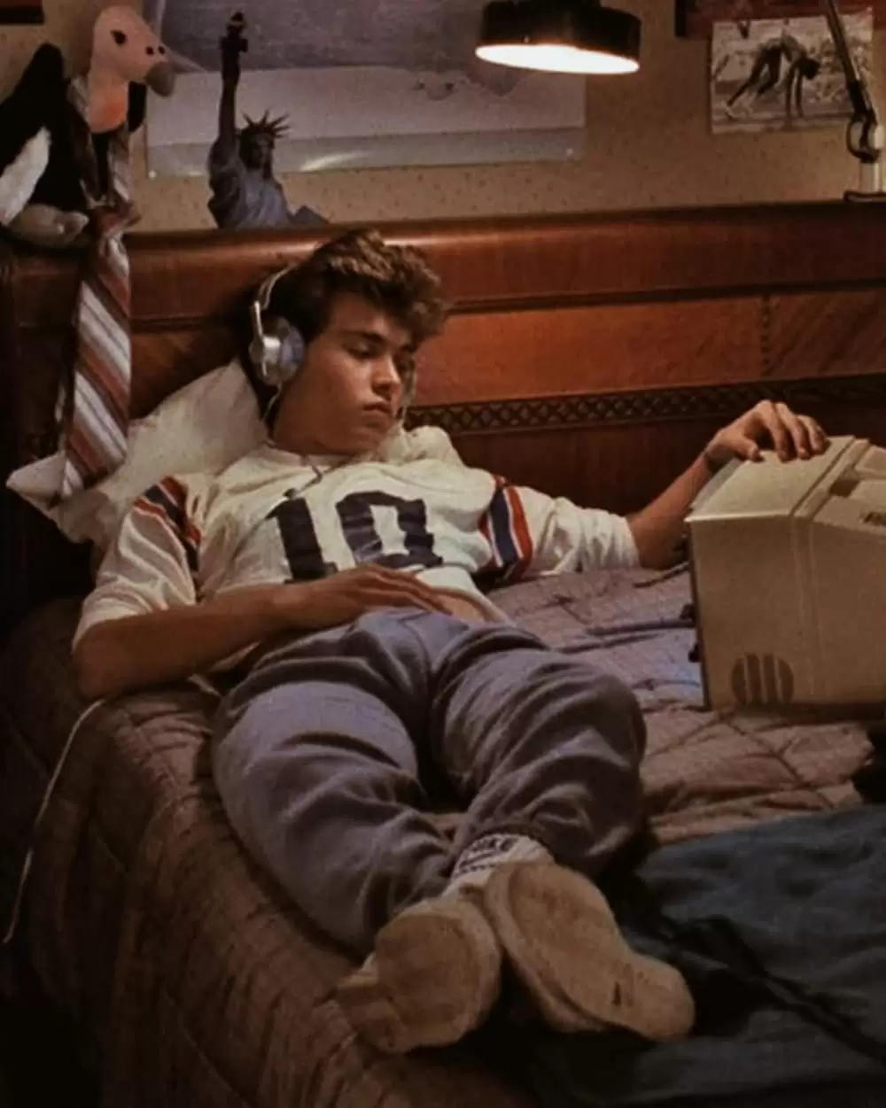 「エルム街の悪夢」ジョニー・デップの画像