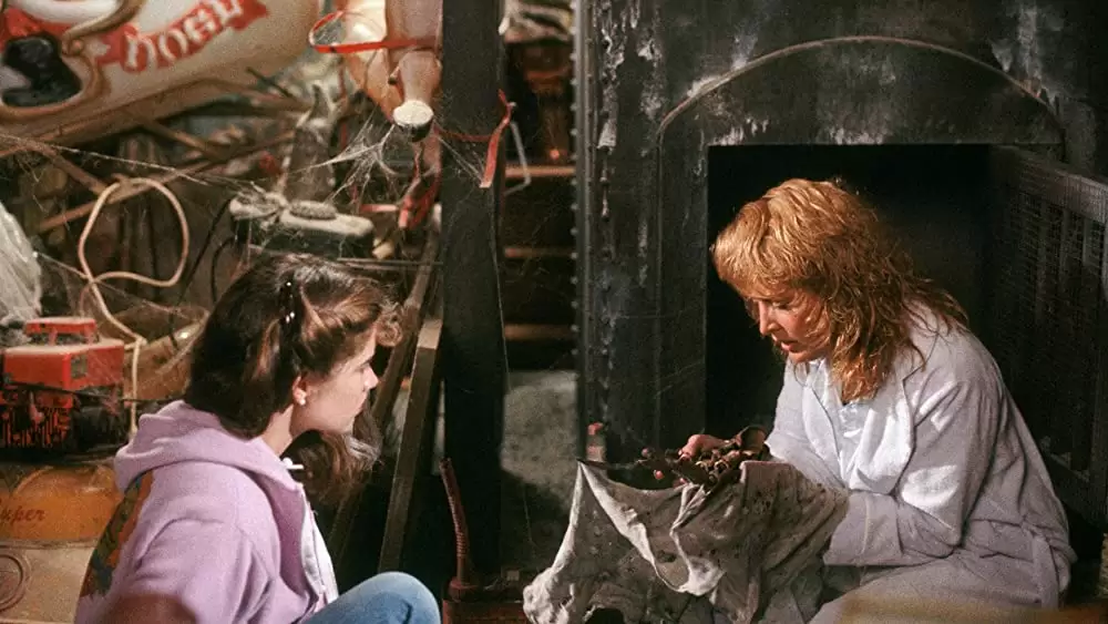 「エルム街の悪夢」ヘザー・ランゲンカンプ & ロニー・ブレイクリーの画像