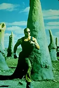 「ピッチブラック」ビン・ディーゼルの画像