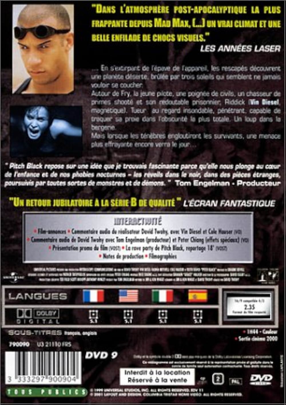 ピッチブラックの画像