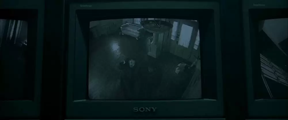 「パニック・ルーム」フォレスト・ウィテカー & ドワイト・ヨーカムの画像